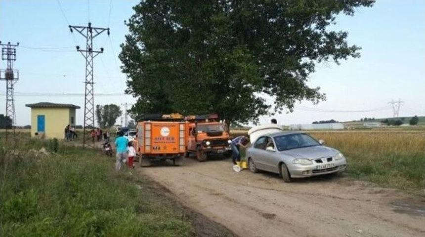 Nehirde Kaybolan &Ccedil;ocukları Ara &Ccedil;alışmalarına Ara Verildi