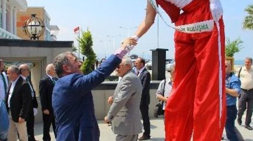 Başkan K&ouml;ktaş, Buluşma G&uuml;n&uuml;ne Katıldı