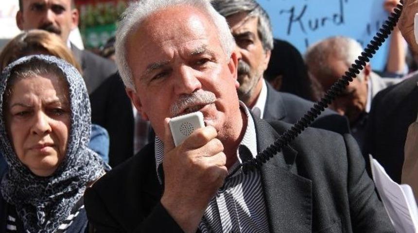 Lice'deki Olay Bing&ouml;l'de Kınandı