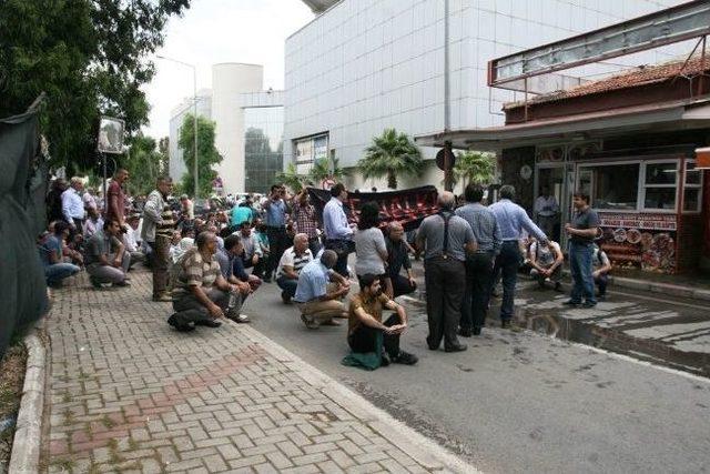 Hdp'li Grup Yürümek İstedi Polis İzin Vermedi