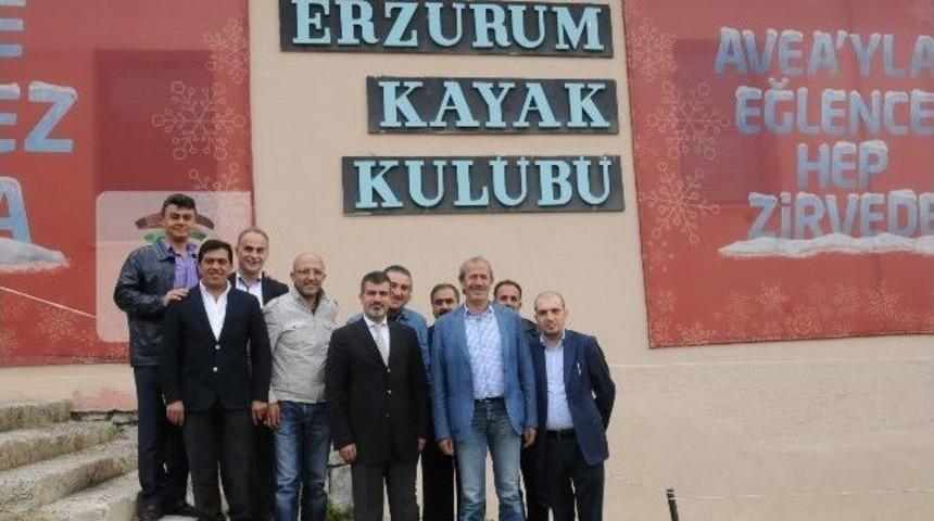 Erzurum Kayak Kul&uuml;b&uuml;&rsquo;ne Taze Kan