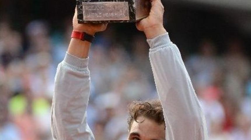 Fransa A&ccedil;ık&rsquo;ın Şampiyonu Rafael Nadal, Tarih Yazdı