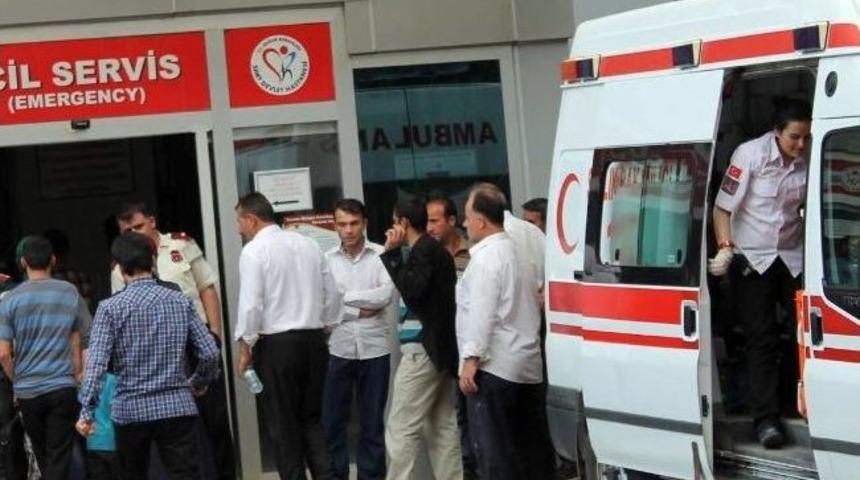 Siirt&rsquo;te Trafik Kazası: 2 Yaralı