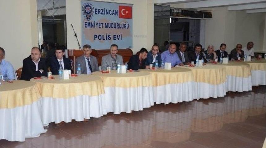 Erzincan&rsquo;da Huzur Toplantıları Devam Ediyor
