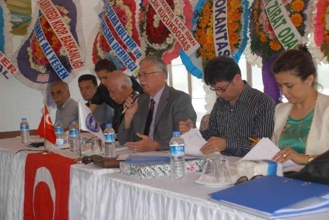 Seydikemer&rsquo;in İlk Esnaf Odası Başkanı Harun Sağır Oldu