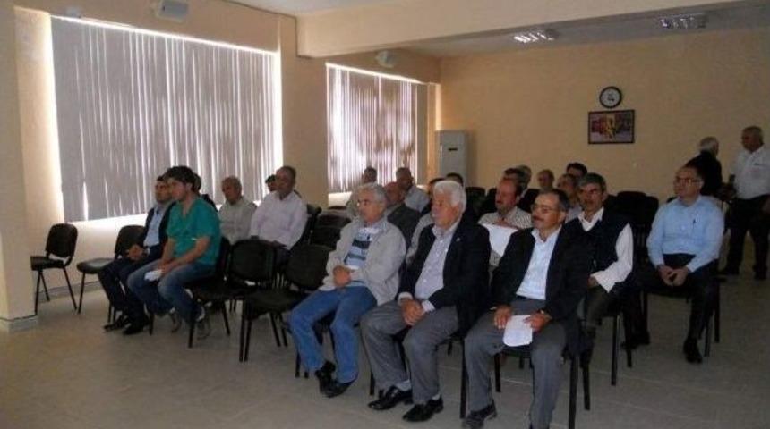 Bozdoğanlı &Uuml;reticilere D&uuml;ş&uuml;k Faizli Kredi Bilgilendirme Toplantısı