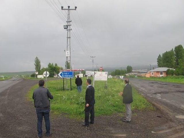 Arpa&ccedil;ay&rsquo;a Mobese Sistemi Kuruluyor 2