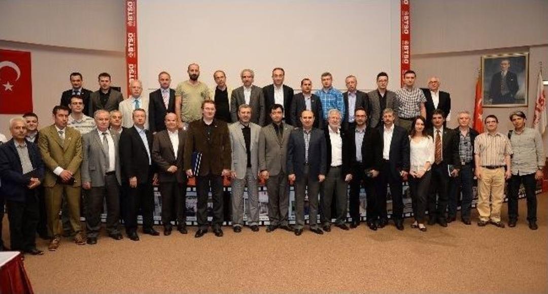 Btso, Astronot Patrick Baudry Ve T&uuml;rk Bilim Adamlarını Ağırladı