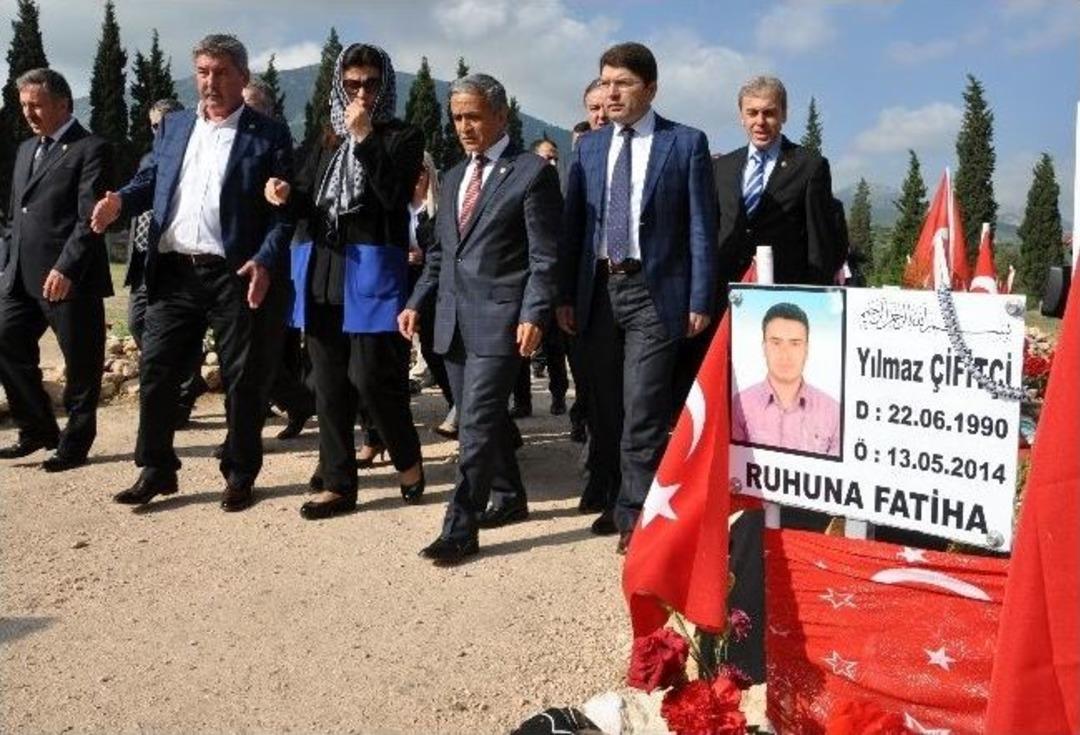 Tbmm Maden Kazalarını Araştırma Komisyonu &Uuml;yeleri Soma&rsquo;da