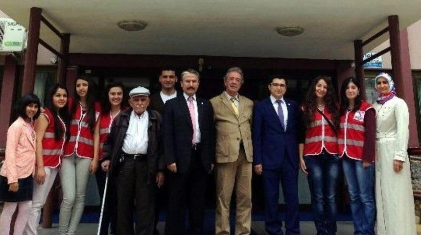 Aydın Kızılay&rsquo;dan Huzurevi Sakinlerine Ziyaret