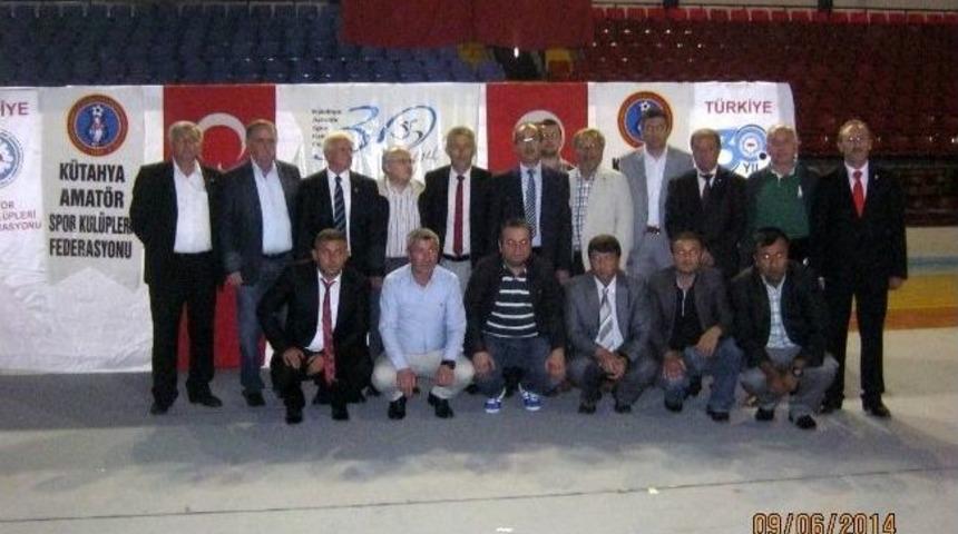 Murat Cengiz Yeniden Kütahya Askf Başkanı Seçildi