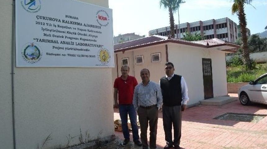 Tarımsal Analiz Laboratuvarı Hizmete Giriyor