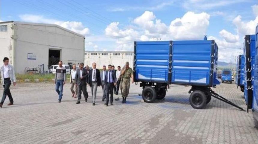 Vali B&uuml;y&uuml;kersoy Malazgirt&rsquo;te