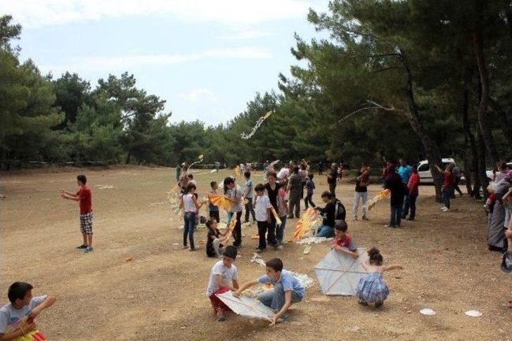 Urla’da Uçurtma Şenliği Yapıldı G2