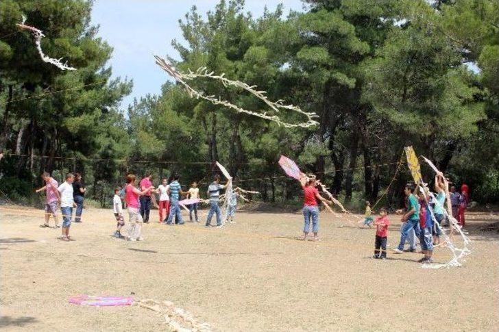 Urla’da Uçurtma Şenliği Yapıldı G5