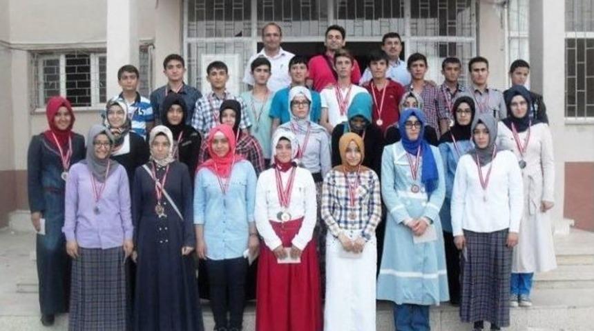 Anamur Anadolu İmam Hatip Lisesi'nde Ödül Töreni