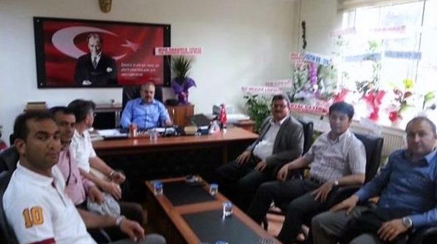 Müdür Aydın’a Sendikacılardan 'hayırlı Olsun' Ziyareti