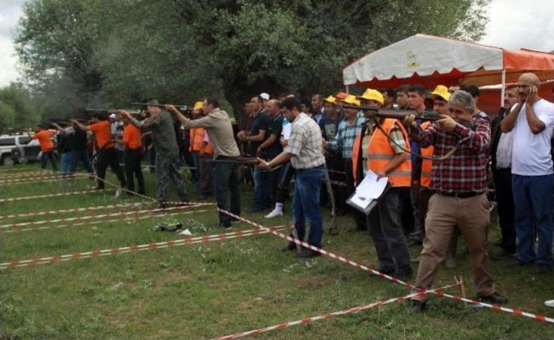 Ankaralı Avcılar Şenlikte Buluştu