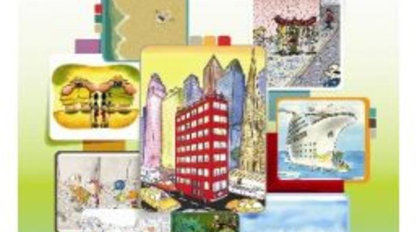 Uluslararası Turizm Karikat&uuml;rleri Sergisi Atila &Ouml;zer Karikat&uuml;rl&uuml; Ev'de A&ccedil;ılıyor