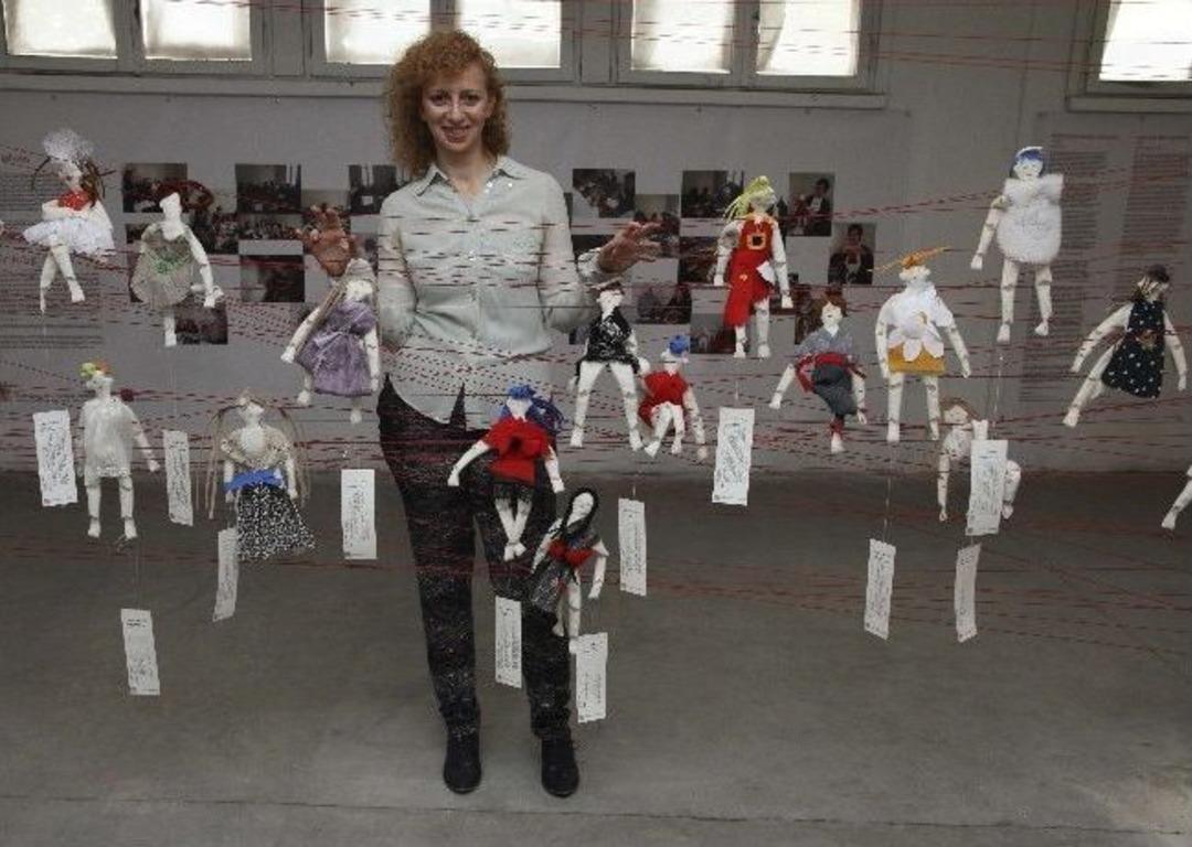 Kadın Halleri Bez Bebeklerde