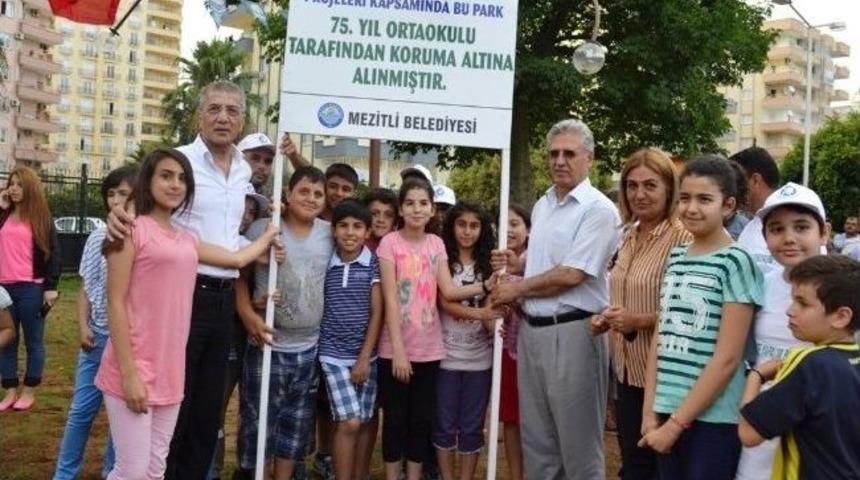 Mezitli Belediyesi&rsquo;nden &Ccedil;evre G&uuml;n&uuml; Etkinliği