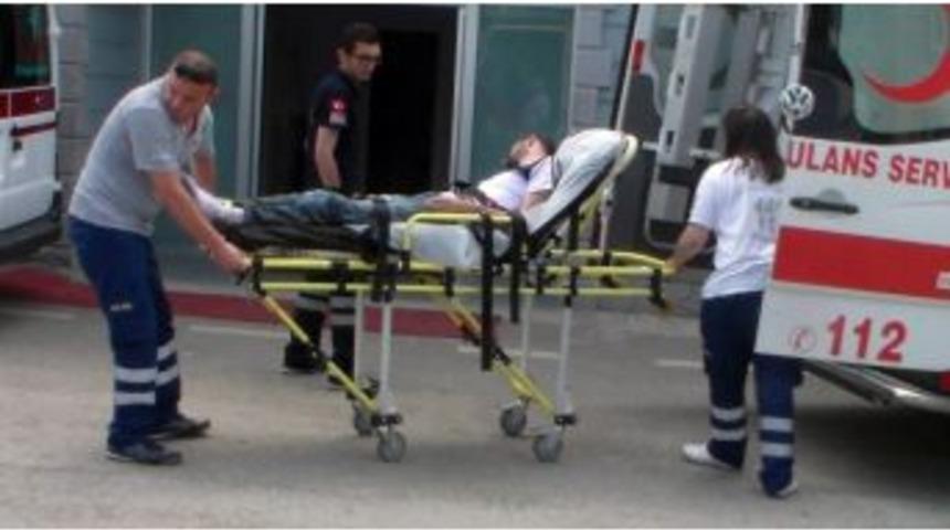 Dengesini Kaybedip Irmağa D&uuml;şt&uuml;