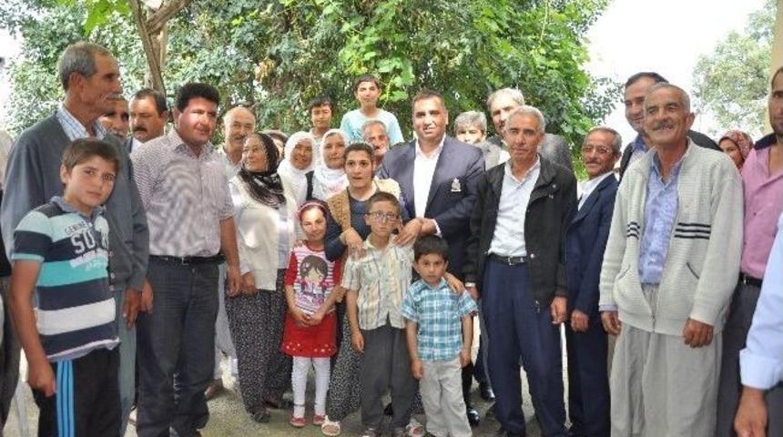 Başkan Can: "tarsus&rsquo;u Nakış Nakış İşleyeceğiz"