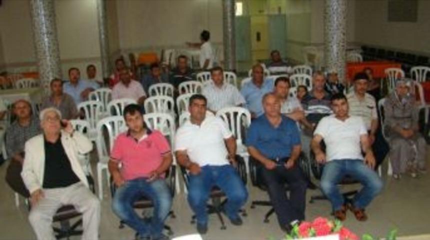 Kırıkhan'da Bakkallara Hijyen Eğitimi