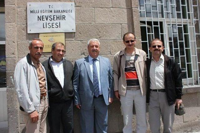 Nevşehir Lisesi Kuruluşunun 60. Yılını Kutluyor