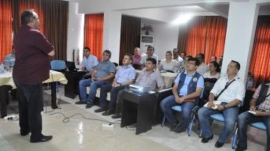 Orman Personeline Od&uuml;h Semineri Verildi