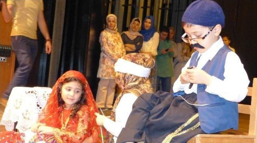 Anaokulu &Ouml;ğrencileri Marifetleriyle B&uuml;y&uuml;ledi