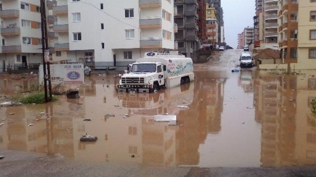 Adana'da Yağmura İki G&uuml;n Ara