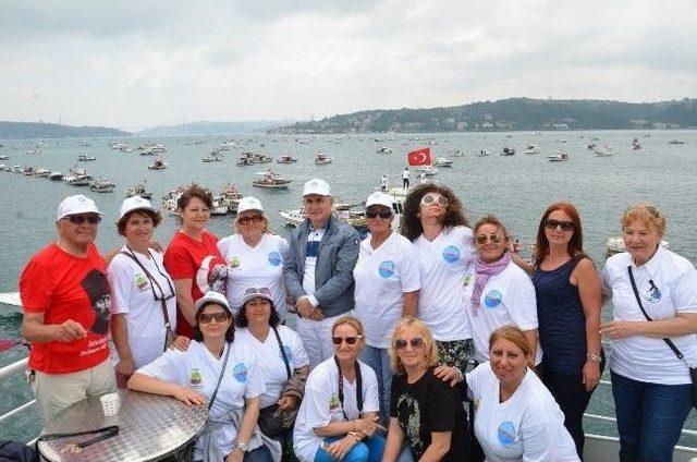 Başkan Akgün’den Boğaz Eylemine Büyük Destek 1