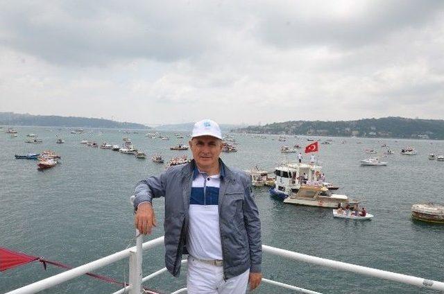 Başkan Akgün’den Boğaz Eylemine Büyük Destek 2