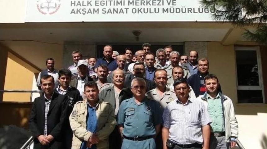Beyşehir&rsquo;de Yangın Personeline &ldquo;m&uuml;dahale&rdquo; Kursu
