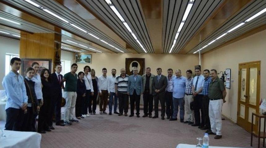 Şehit-gazi &Ccedil;ocukları Ve Gazi Polislerden Anlamlı Buluşma