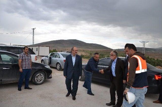 Tbmm Başkan Vekili Sadık Yakut B&uuml;nyan&rsquo;da 1