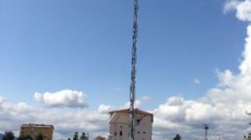 Meteoroloji G&ouml;zlem İstasyonu Veri Aktarmaya Başladı