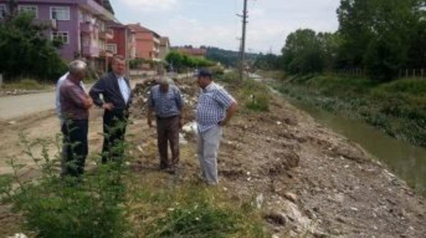 Belediye &Ouml;nlem Aldı Olası Taşkınlık &Ouml;nlendi