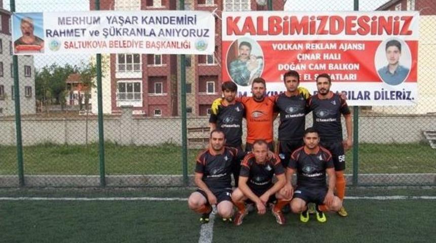 Saltukova&rsquo;da 30 Yaş &Uuml;st&uuml; Turnuva