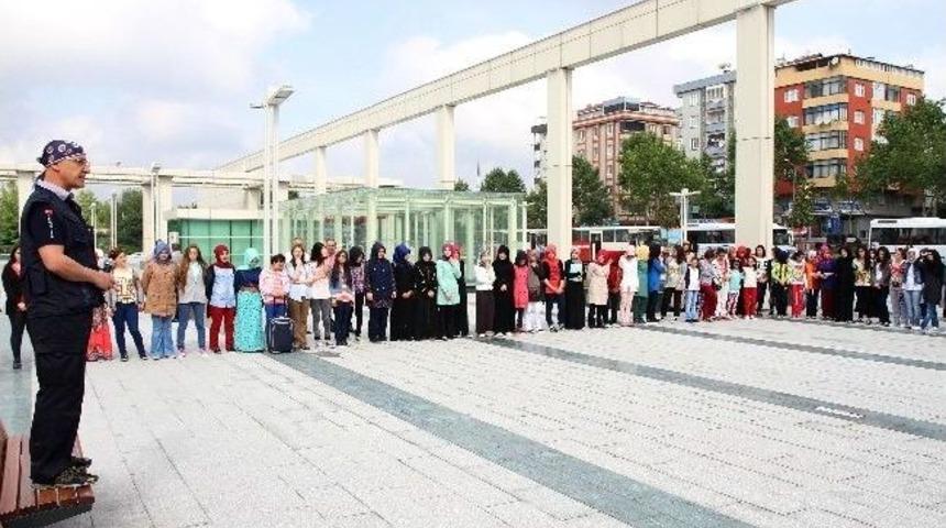 Sultangazi İzci Kampı Başladı