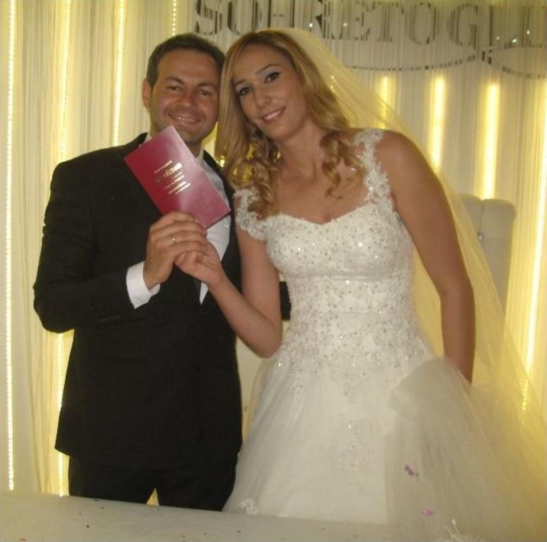 Milli Voleybolcu Seda Tokatlıoğlu Tokat&rsquo;ta Evlendi