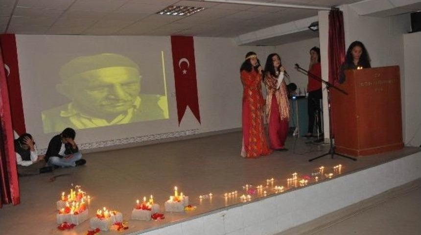 Suşehri&rsquo;nde &lsquo;ve S&ouml;z Bitmedi Daha&rsquo; Adlı Program D&uuml;zenlendi