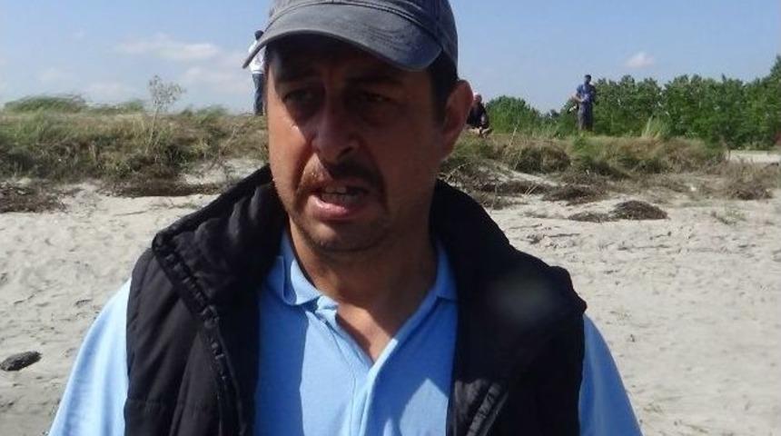 &Ccedil;ocuğu Nehirde Boğulan Acılı Baba Olayı Anlattı