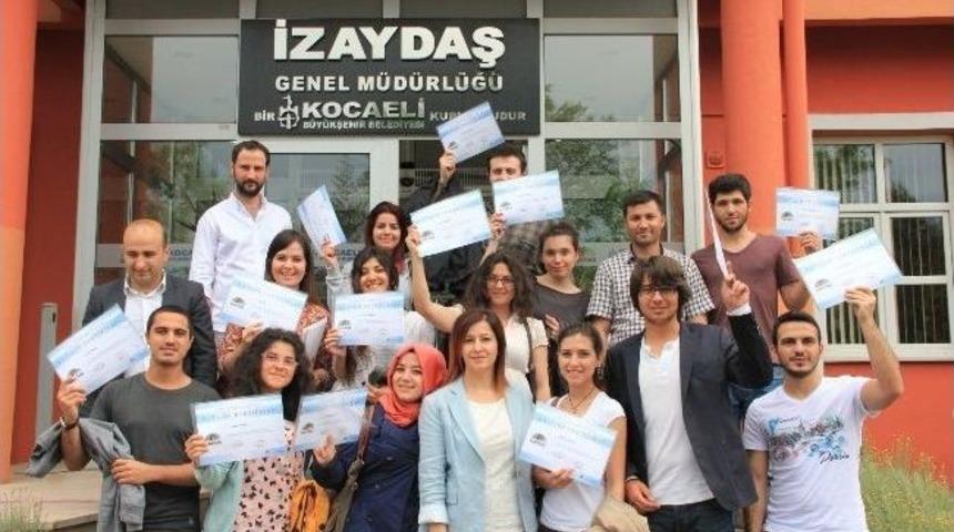 İzaydaş Atık Sekt&ouml;r&uuml;n&uuml;n Okulu Oldu