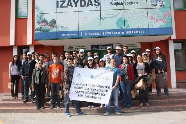 İzaydaş Atık Sektörünün Okulu Oldu