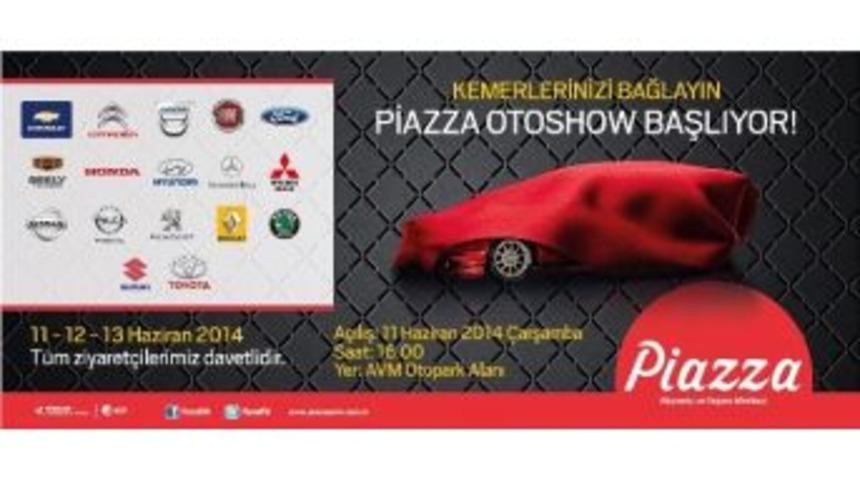 Otomotiv Devleri Piazza&rsquo;da