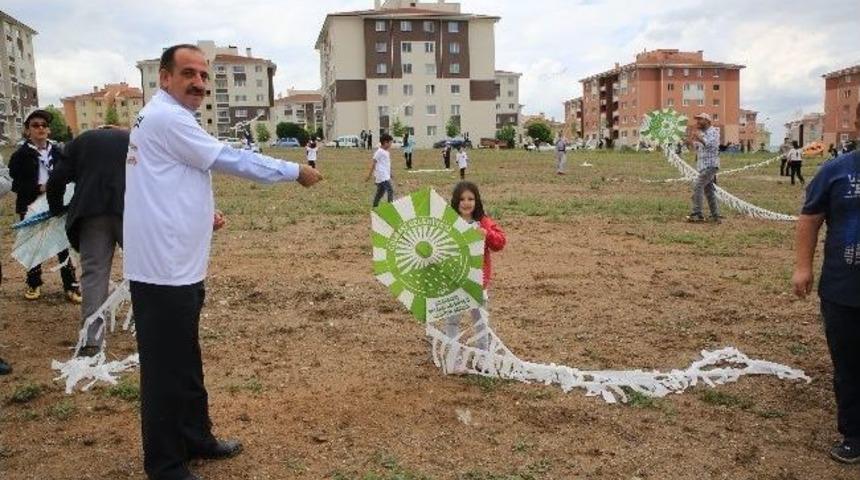 G&ouml;lbaşı U&ccedil;urtmalar İle Renklendi