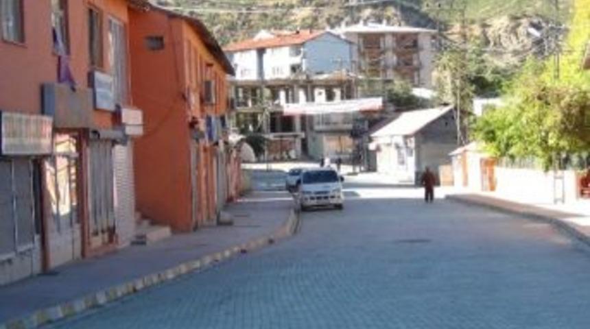 &Ccedil;ukurca&rsquo;da Esnaf Kepenk Kapattı