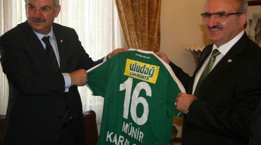 B&ouml;l&uuml;kbaşı: &ldquo;eskişehirspor Ve Sivasspor Avrupa Kupalarını Hak Etti&rdquo;